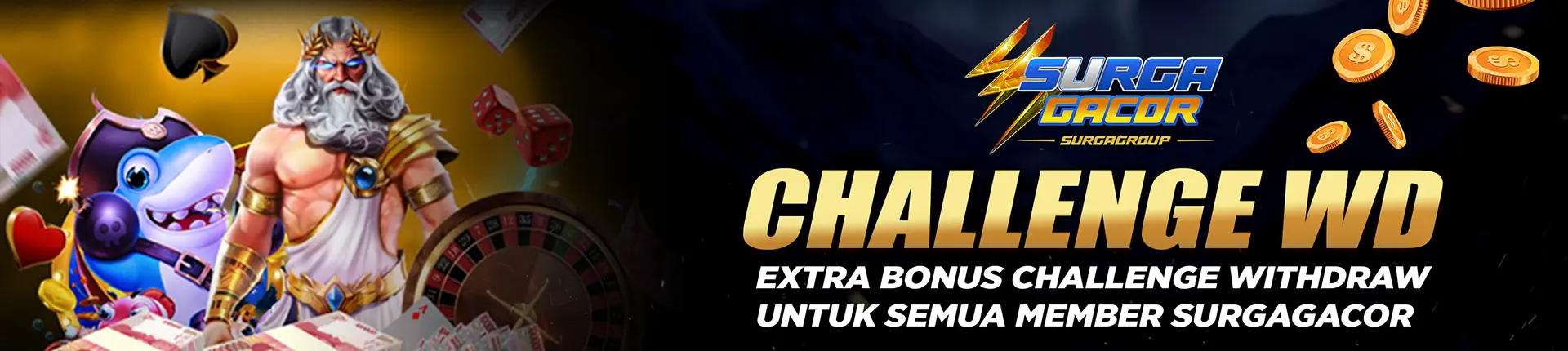 SURGAGACOR challenge WD 